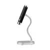 Torcia Uv/Led Sensore IA Nera con Staffa